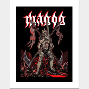 "Magog the Orc" Mythological Creature Posters and Art